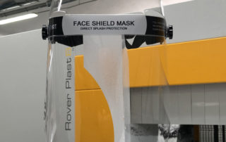 Face shield mask